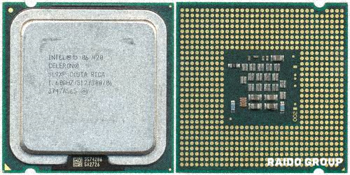 intel celeron s775 420 1600