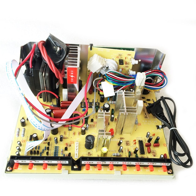 Платы мониторов CRT и источников питания оргтехники, очищена от Fe и пластика