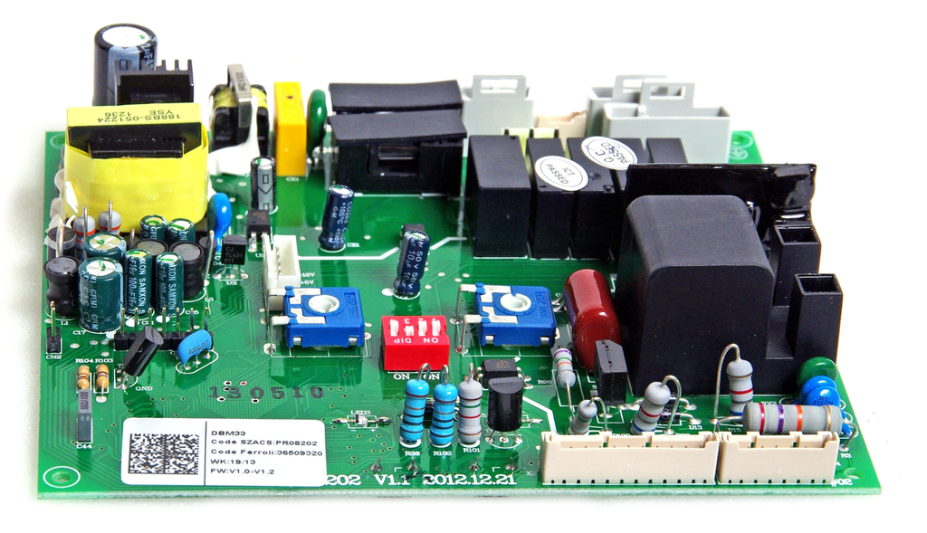 Пограничная плата питания между 1.3 и 1.5,