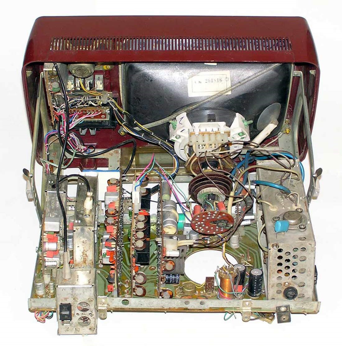 Платы советских бытовых устройств: телевизоры, радиоприёмники