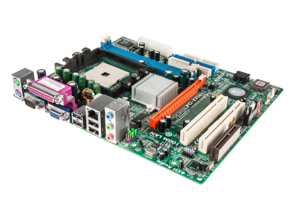 Материнская плата «новая»