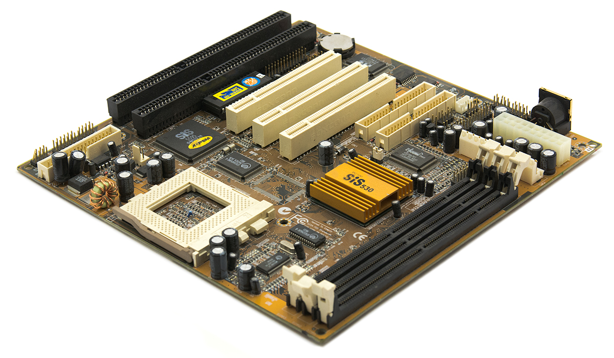 Материнская плата «старая», Компьютерная материнская плата, socket  3,4,5,6,7,8,370,426